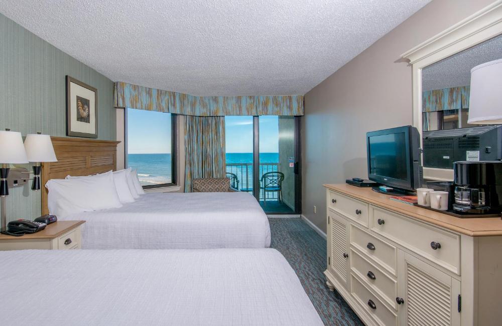 Ocean View Standard Room interior
